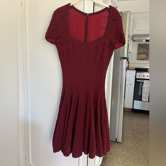 Alaïa scoop neck mini dress - Picture 3 of 8